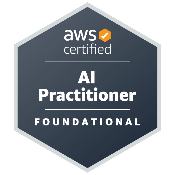 AWS Certified AI Practitioner certification