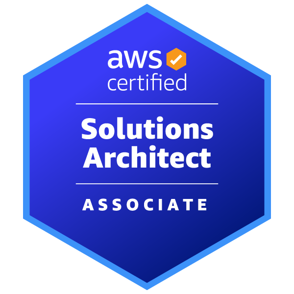 AWS Certified Solutions Architect – Associate certification