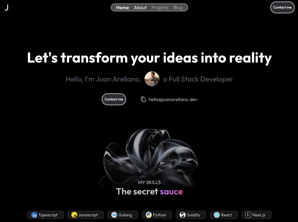 My portfolio thumb image